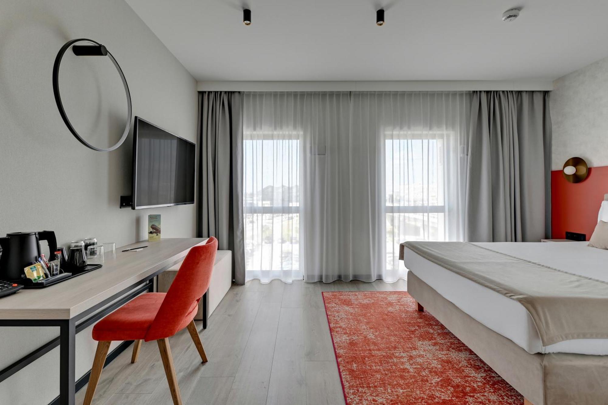Hotel Milo Gdansk Airport Zimmer foto